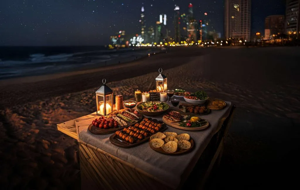 Restaurant, Hilton Dubai Palm Jumeirah, Dubai