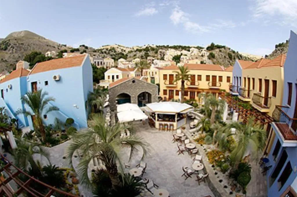 General view, Iapetos Village, Rhodes