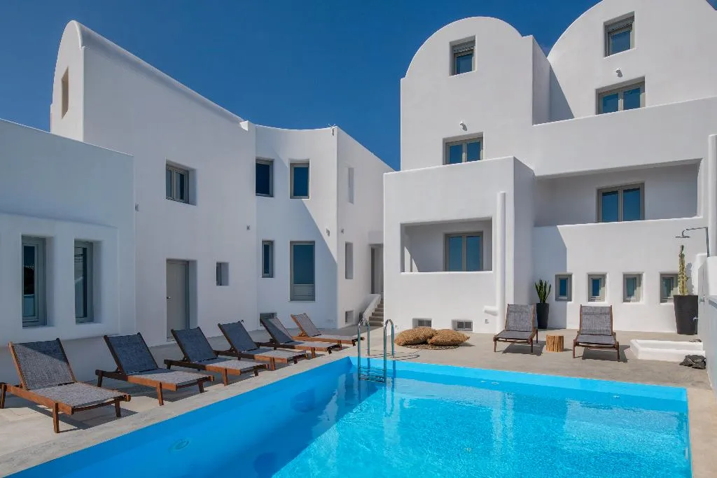 Pool, Seven Suites, Santorini