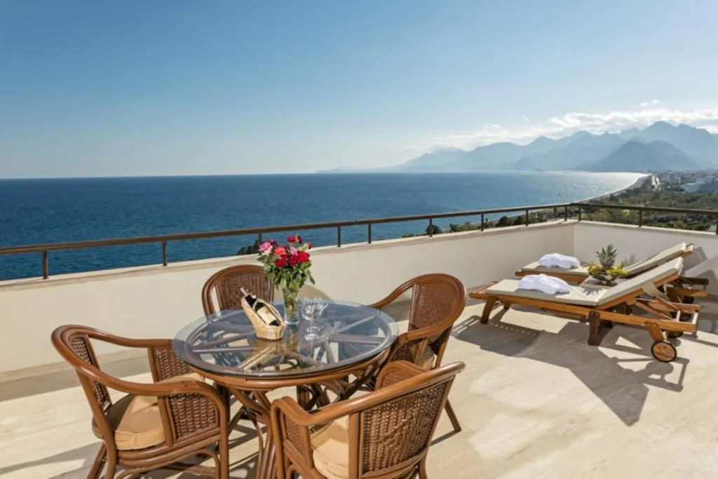 SUITE SEA VIEW Room, Ozkaymak Falez Hotel, Antalya