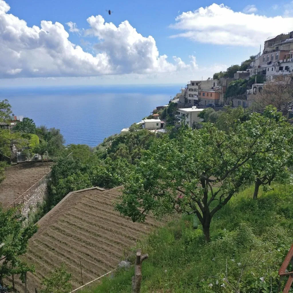 General view, Il Pertuso, Naples