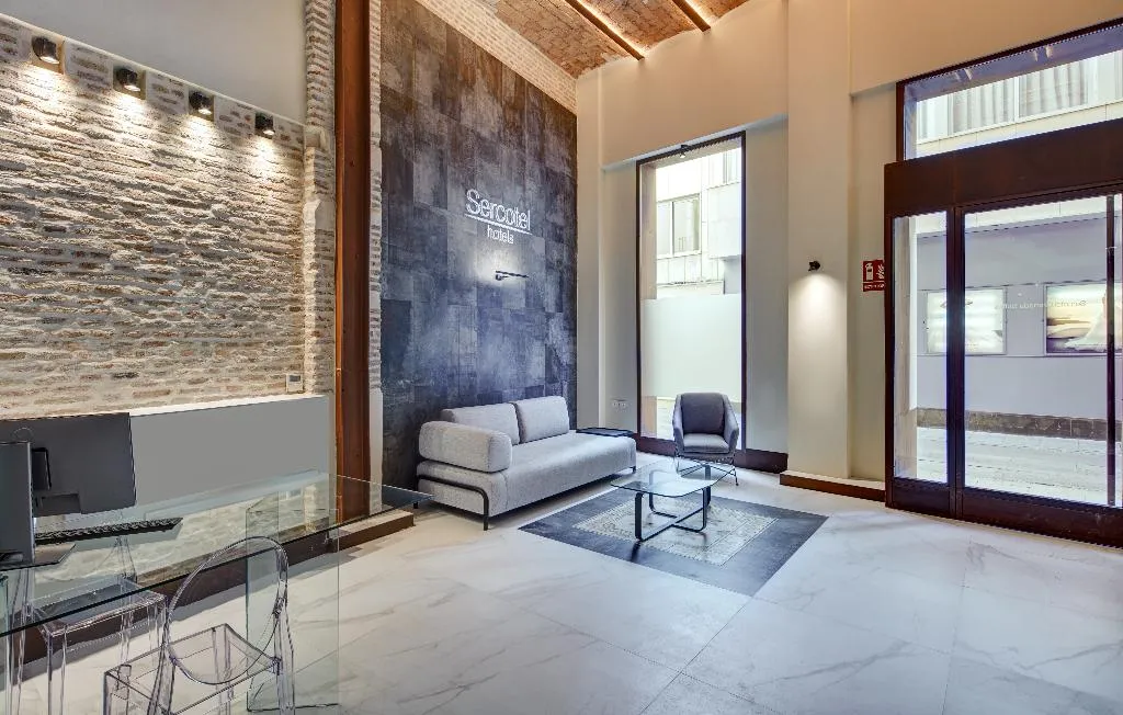 Lobby, Sercotel Granada Suites, Andalucia