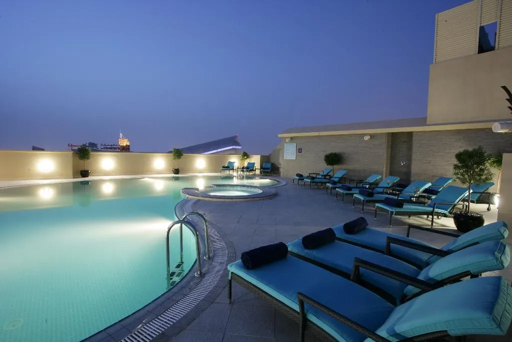 Pool, Elite Byblos Hotel EX( Coral Dubai Al Barsha), Dubai