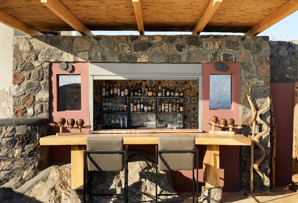 Bar, White Pearl Cavalieri, Santorini