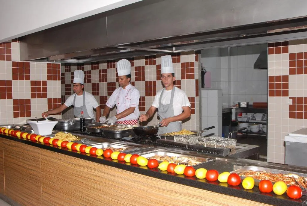 Restaurant, Hedef Beach Resort, Antalya