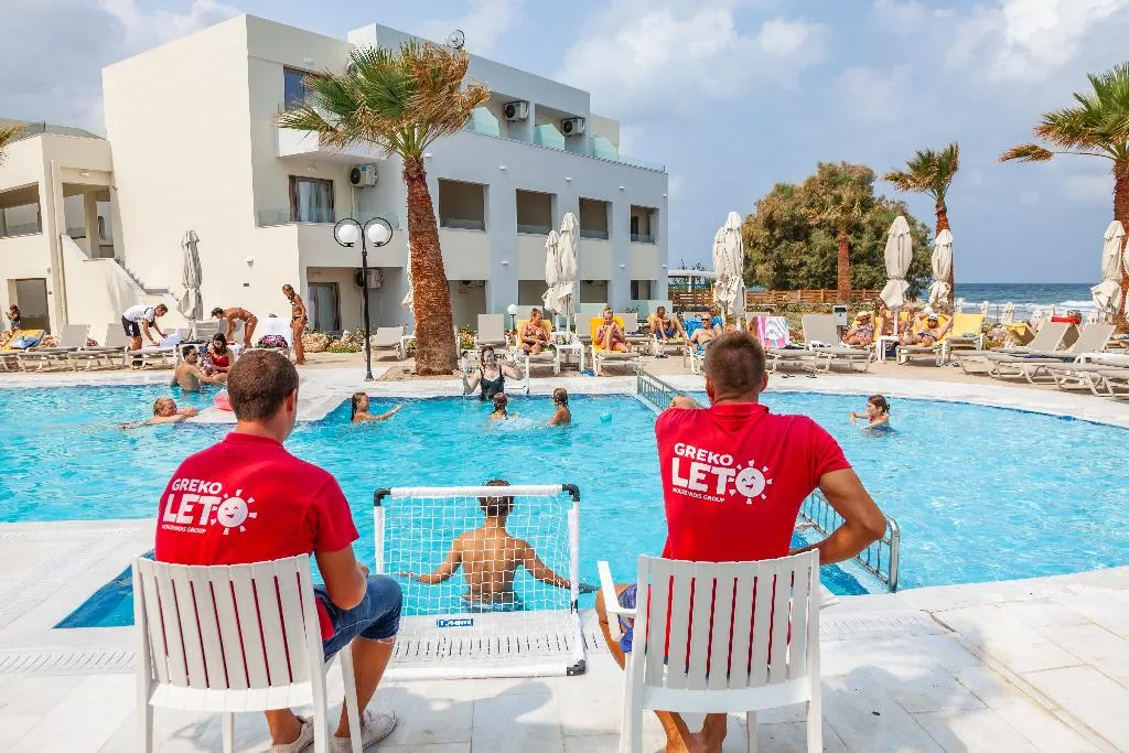 Sports and Entertainment, Harmony Rethymno Beach, Crete