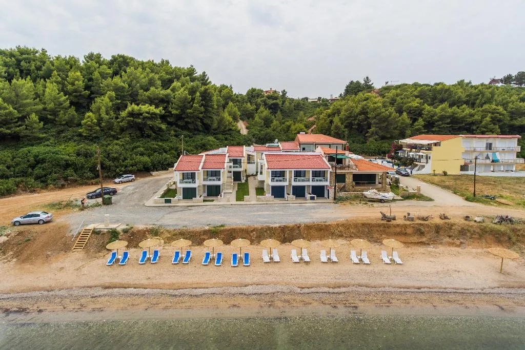 Beach, Elpiniki Luxury Apartments, Thessaloniki