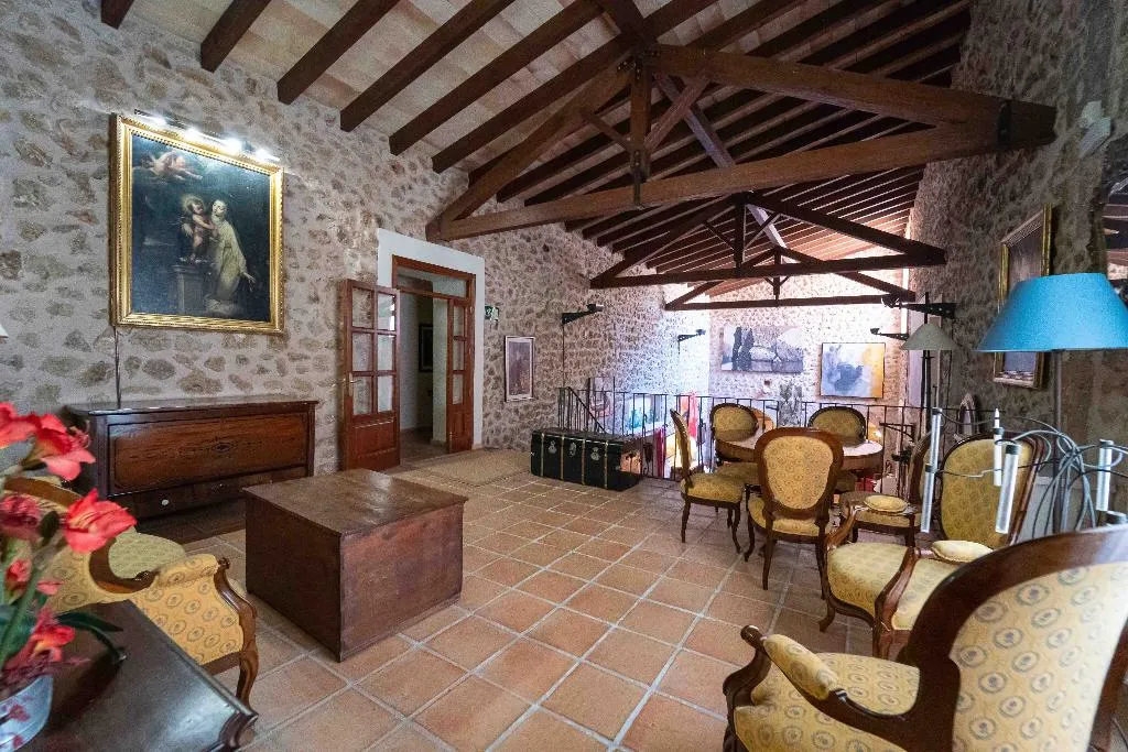 Bar, Hotel Rural S'Olivaret, Majorca