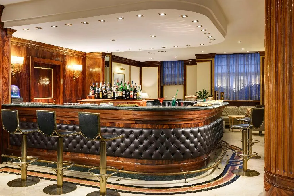 Bar, UNA HOTELS Scandinavia Milano, Milan