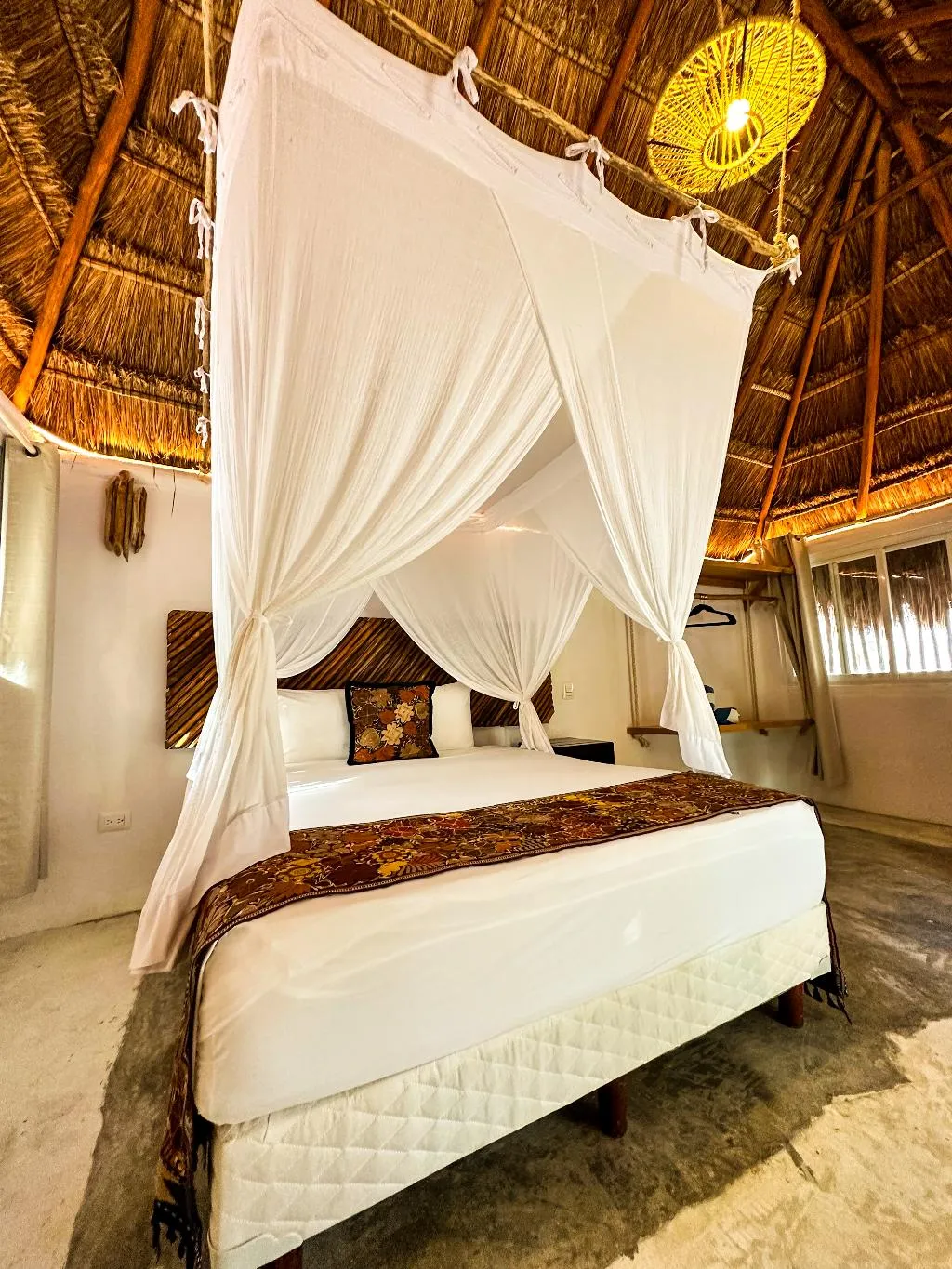 BUNGALOW CLASSIC DOUBLE BED Room, Alito Tulum Hotel, Cancun Area