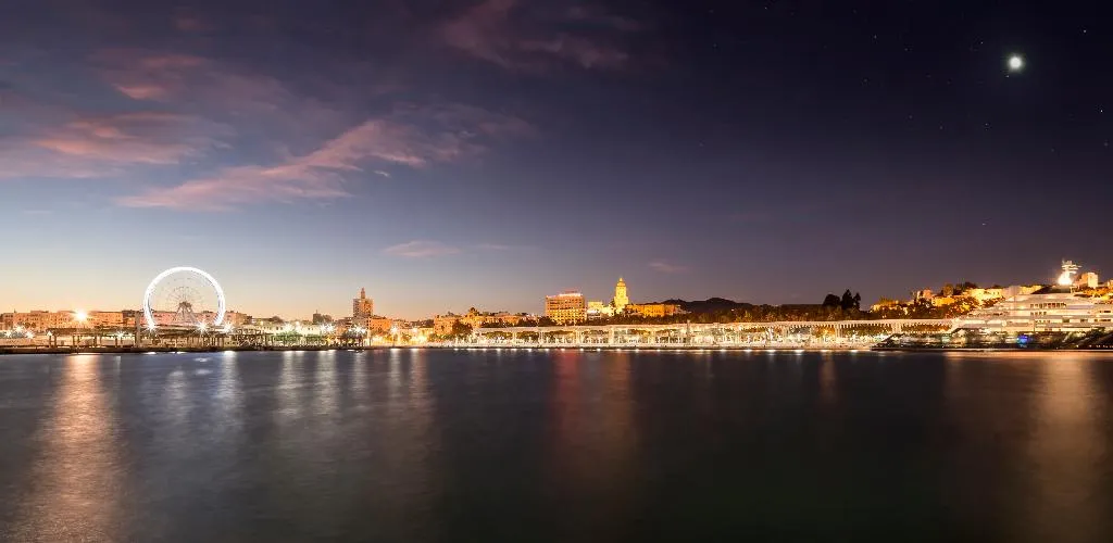 General view, Ilunion Malaga, Costa Del Sol