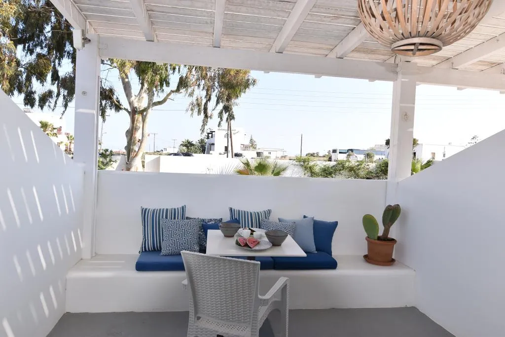 DOUBLE PREMIUM QUEEN BED Room, Aegeeis Santorini, Santorini