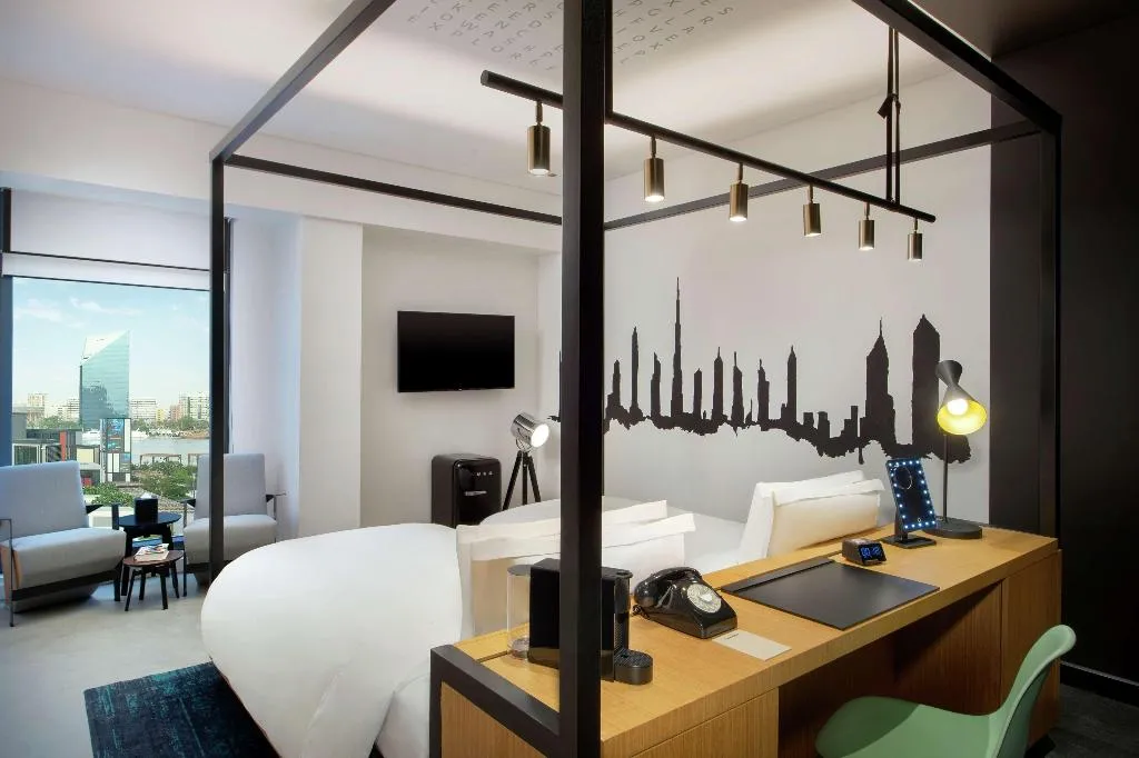 TWIN CITY VIEW Room, Canopy by Hilton Dubai Al Seef, Dubai