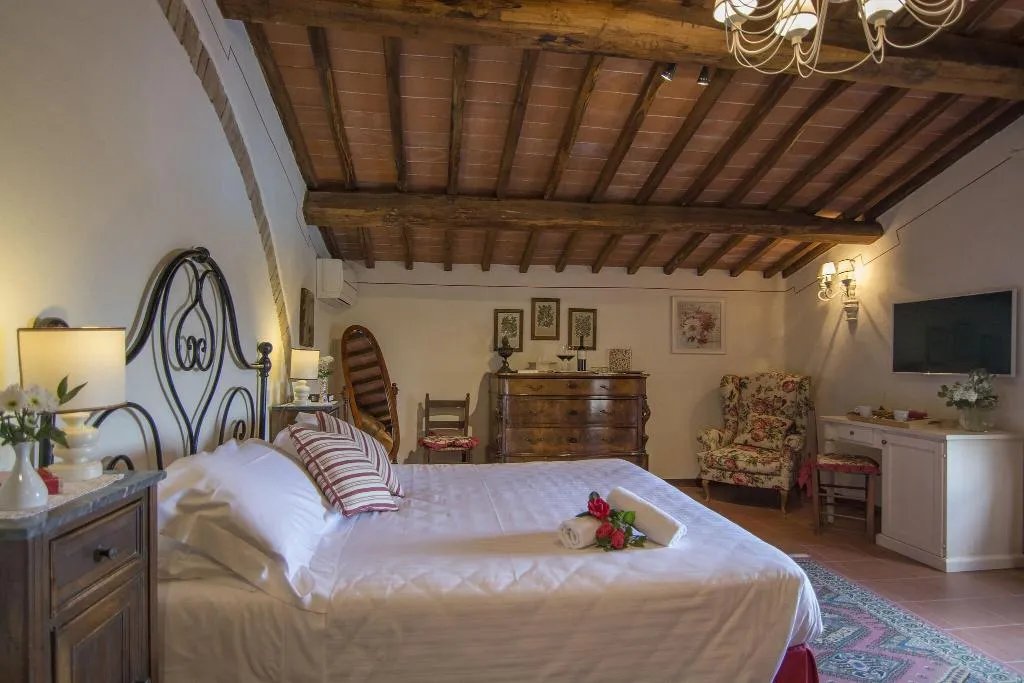 Room, Belvedere Di San Leonino, Florence