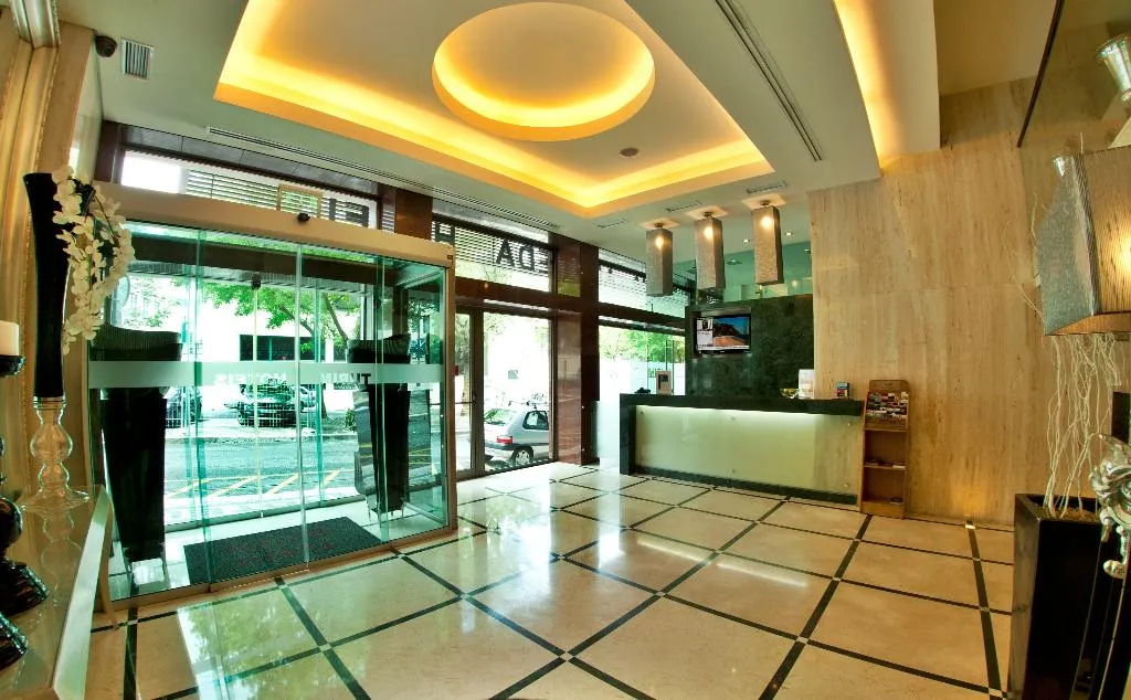 Lobby, Turim Alameda Hotel, Lisbon