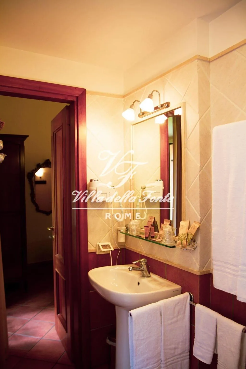 Room, Villa Della Fonte Trastevere, Rome