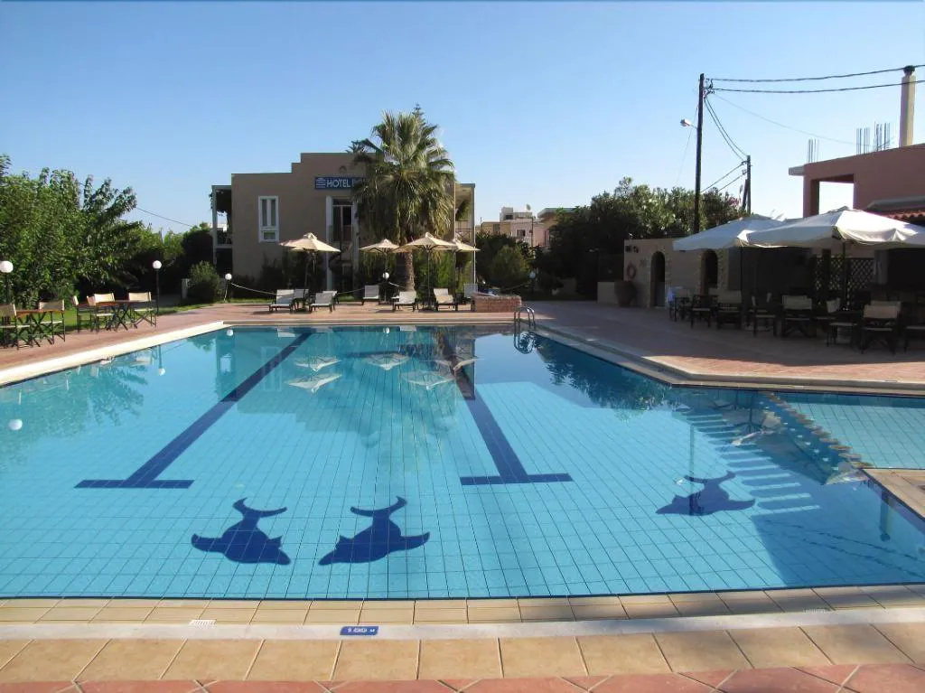 General view, Peli Hotel, Crete