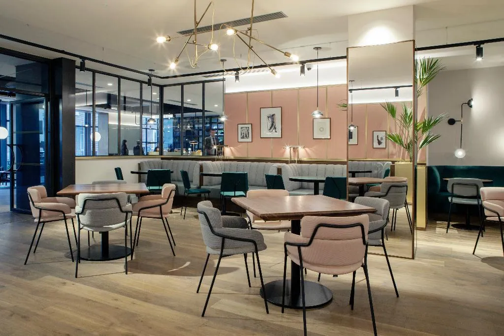 Restaurant, The Alex, Dublin