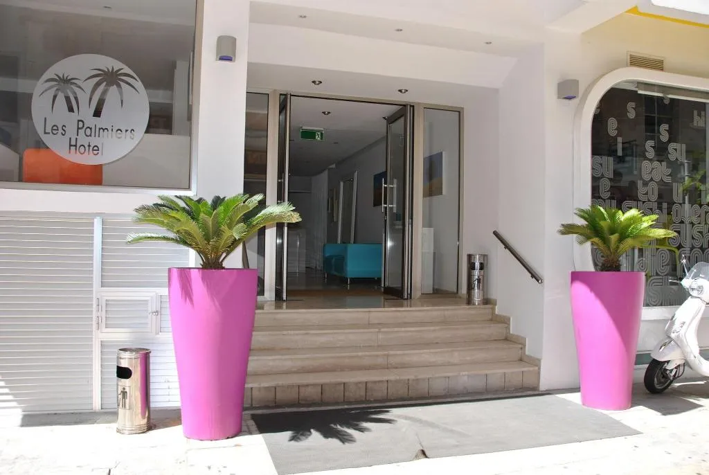 General view, Les Palmiers Hotel, Cyprus