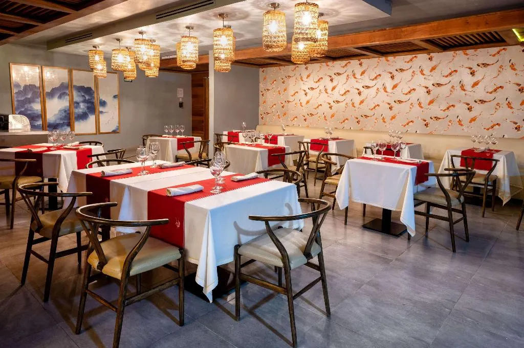 Restaurant, Viva Azteca by Wyndham Trademark All Inclus Resort, Cancun Area