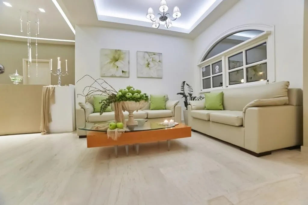 Lobby, Stelios Gardens, Crete