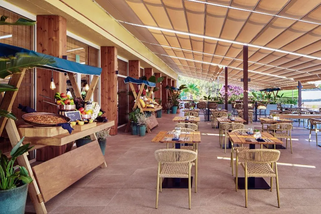 Restaurant, Melia Lloret de Mar, Costa Brava