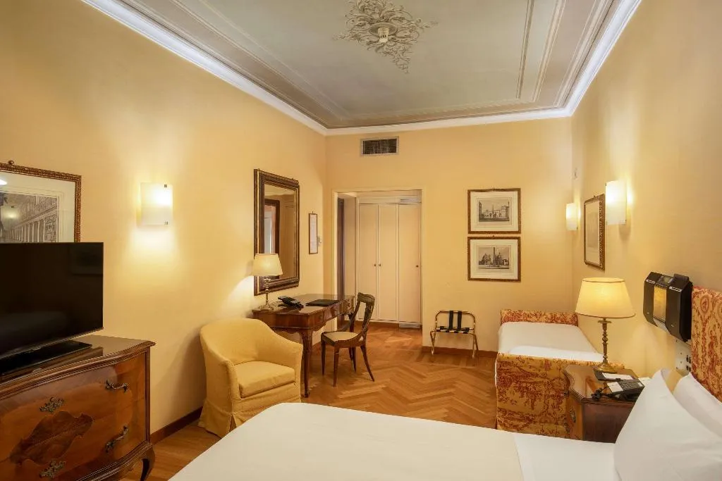 Room, Hotel Canada, BW Premier Collection, Rome