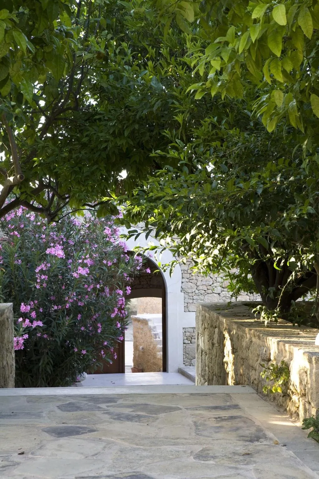 General view, Kapsaliana Village Hotel, Crete