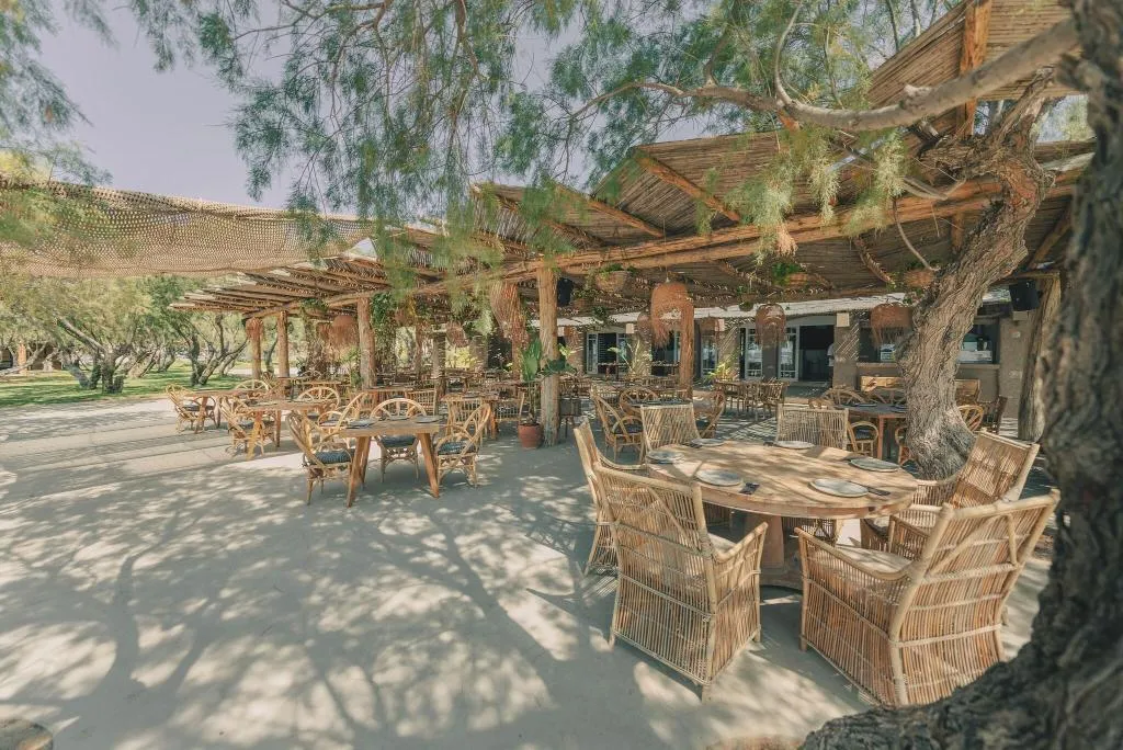 Bar, Doryssa seaside resort, Samos