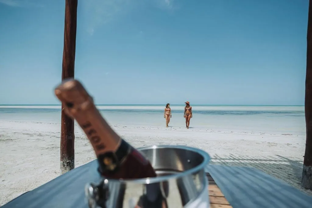 Restaurant, Hotel Las Nubes Holbox, Cancun Area