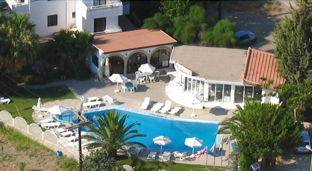 General view, Dolphin Apartments, Rhodes