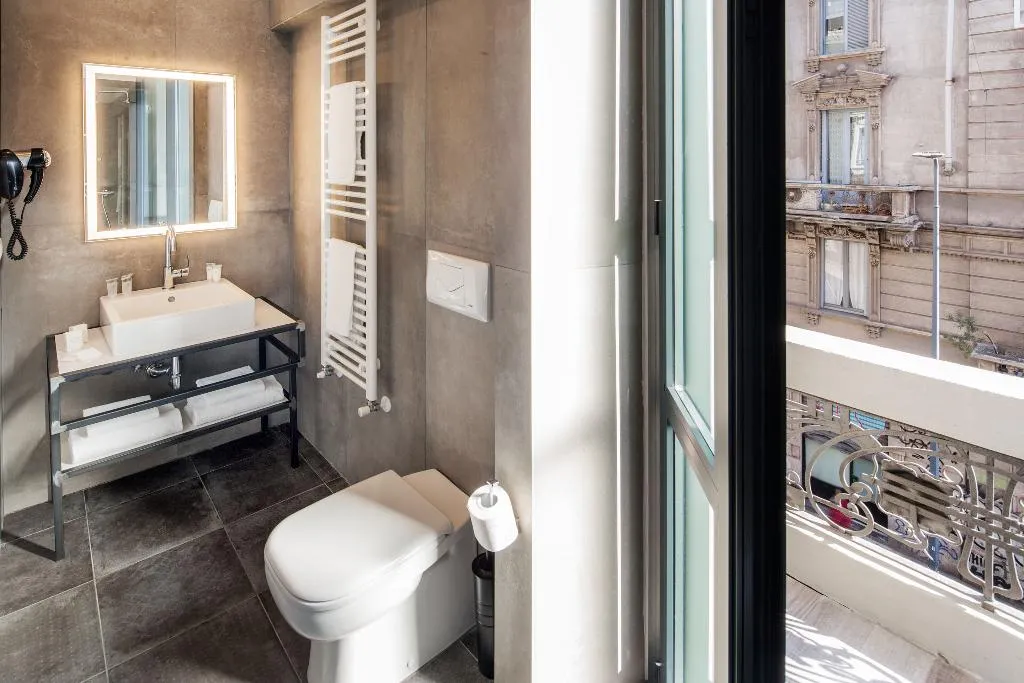 TRIPLE WITH BALCONY Room, Spice Hotel, Milan