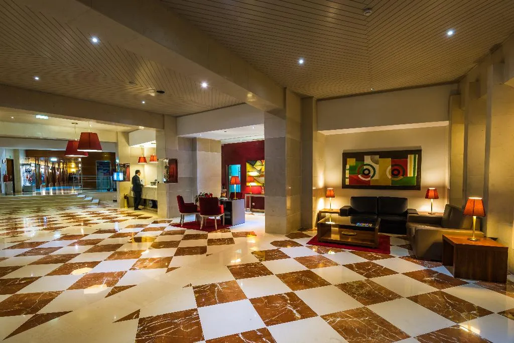 Lobby, Vila Gale Ampalius, Algarve
