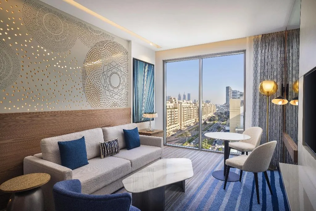 SUITE KING BED ONE BEDROOM  Room, Tumbi Ht Dubai The Palm, Tapestry Collec by Hilton, Dubai
