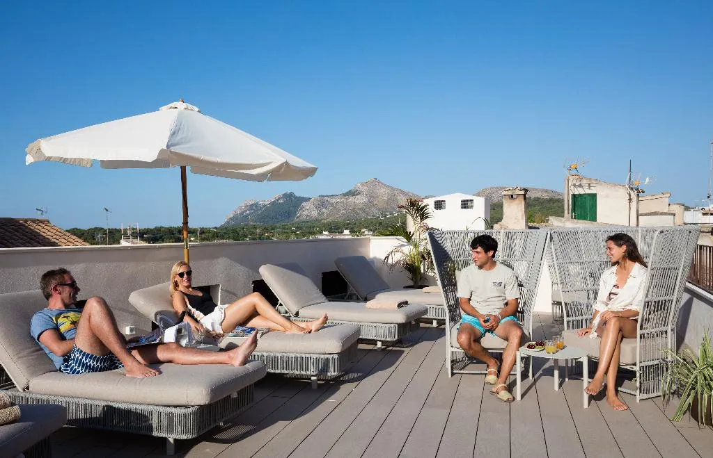 Terrace, Forum Boutique Hotel & Spa, Majorca