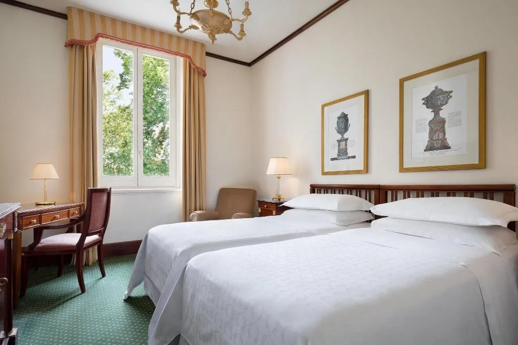 TWIN CLASSIC Room, Sheraton Diana Majestic, Milan