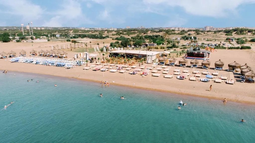 Beach, Laren Seaside Hotel & Spa, Antalya