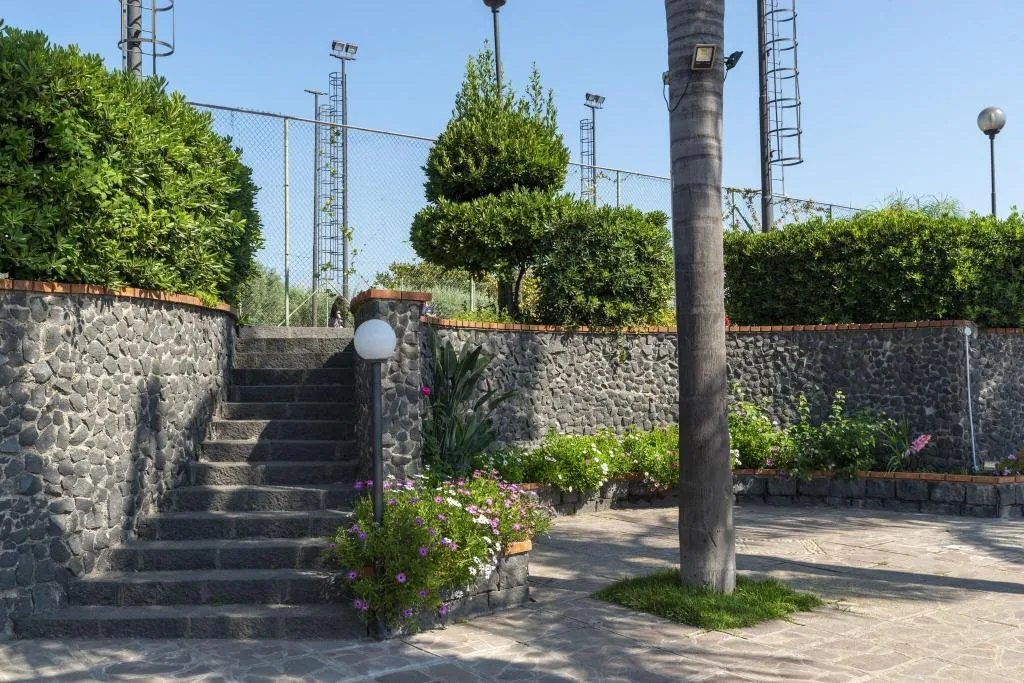 Terrace, Atlantis Palace, Catania