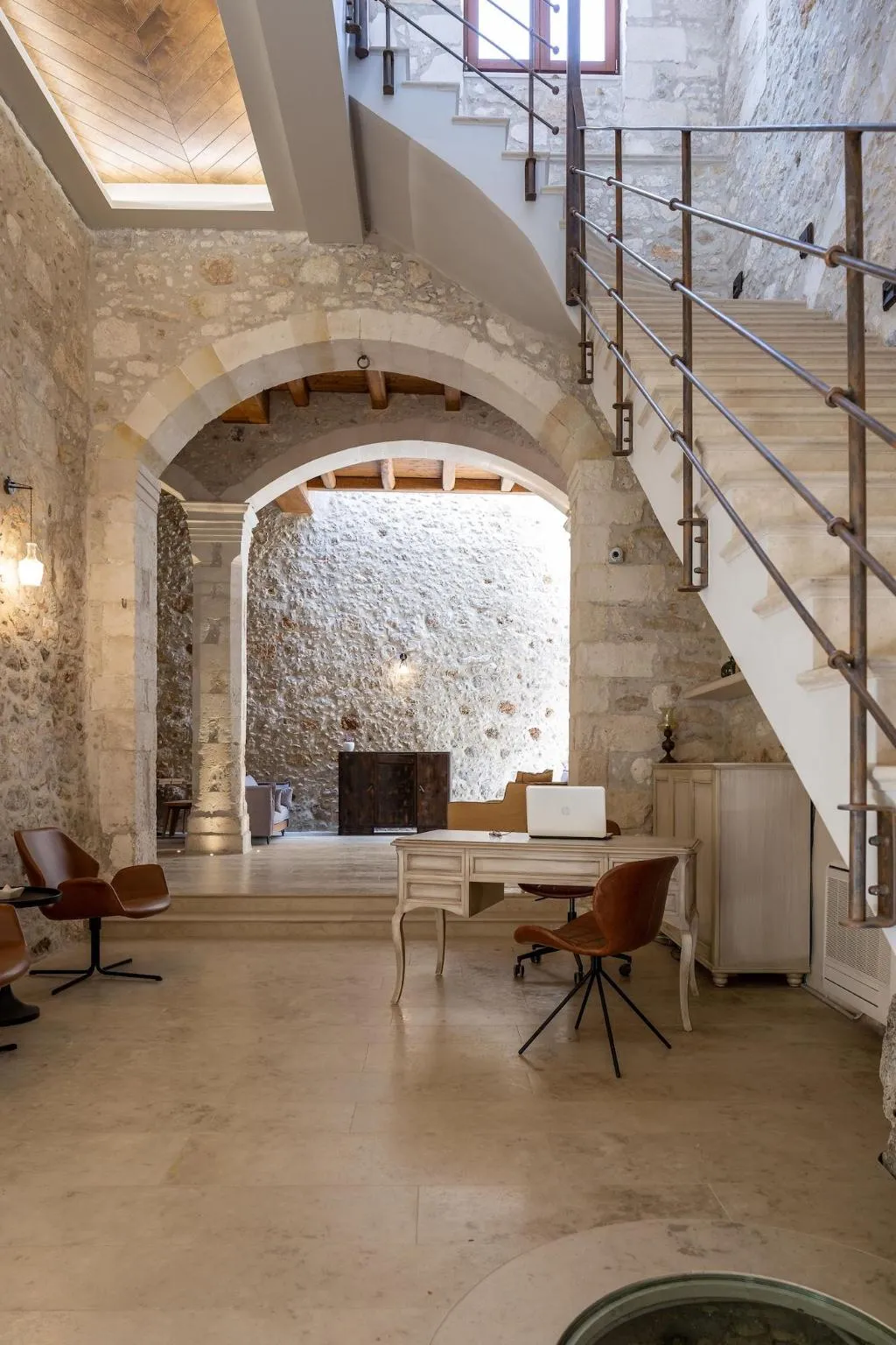 Lobby, Casa Dei Delfini, Crete