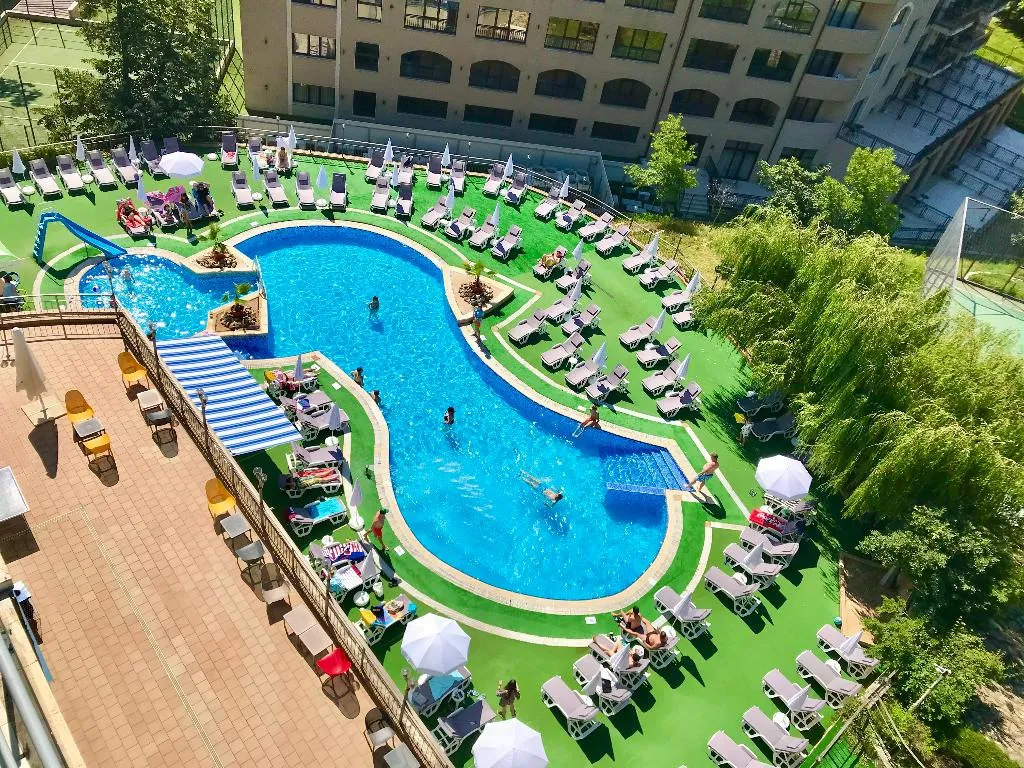 Pool, Holiday Park, Varna