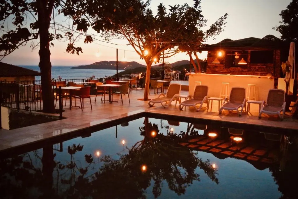 Restaurant, Hotel Luna Kas, Dalaman