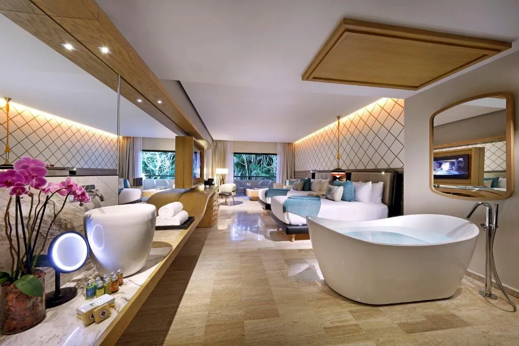 JUNIOR SUITE WITH JACUZZI Room, TRS Yucatan Hotel, Cancun Area