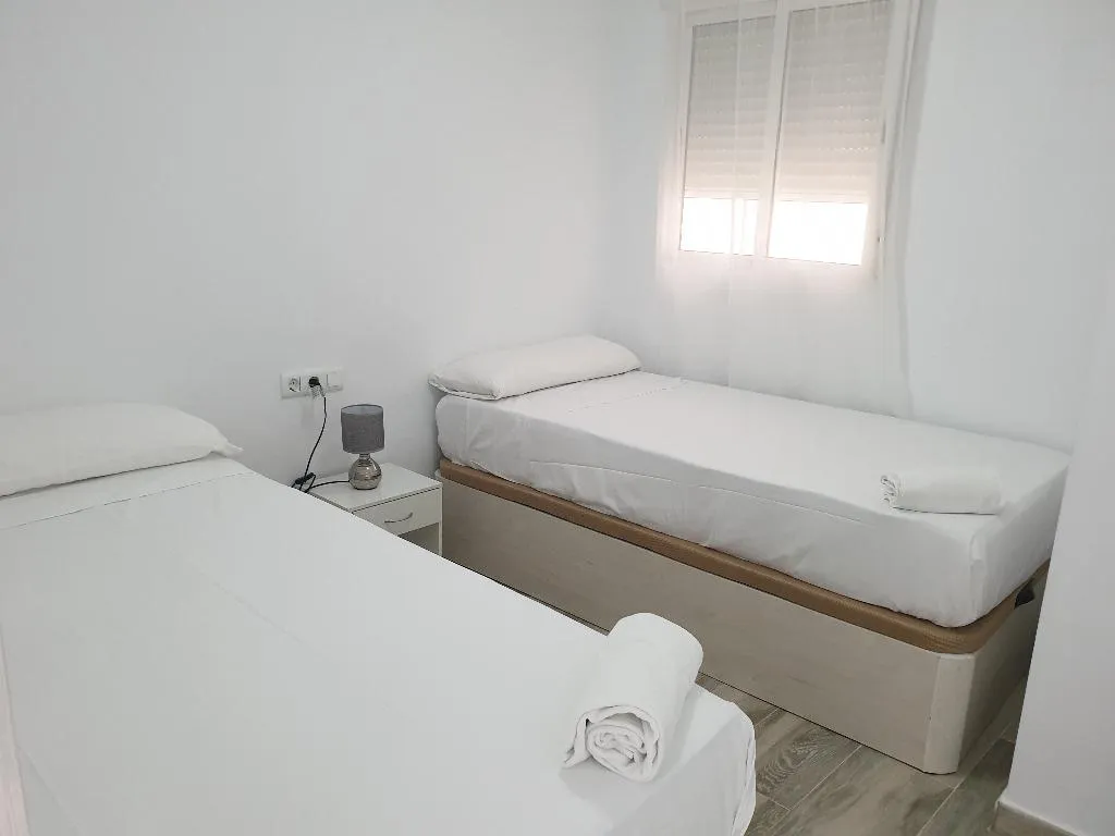 APARTMENT TWO BEDROOMS Room, Style Apartments Cabanyal Marina Beach, Valencia