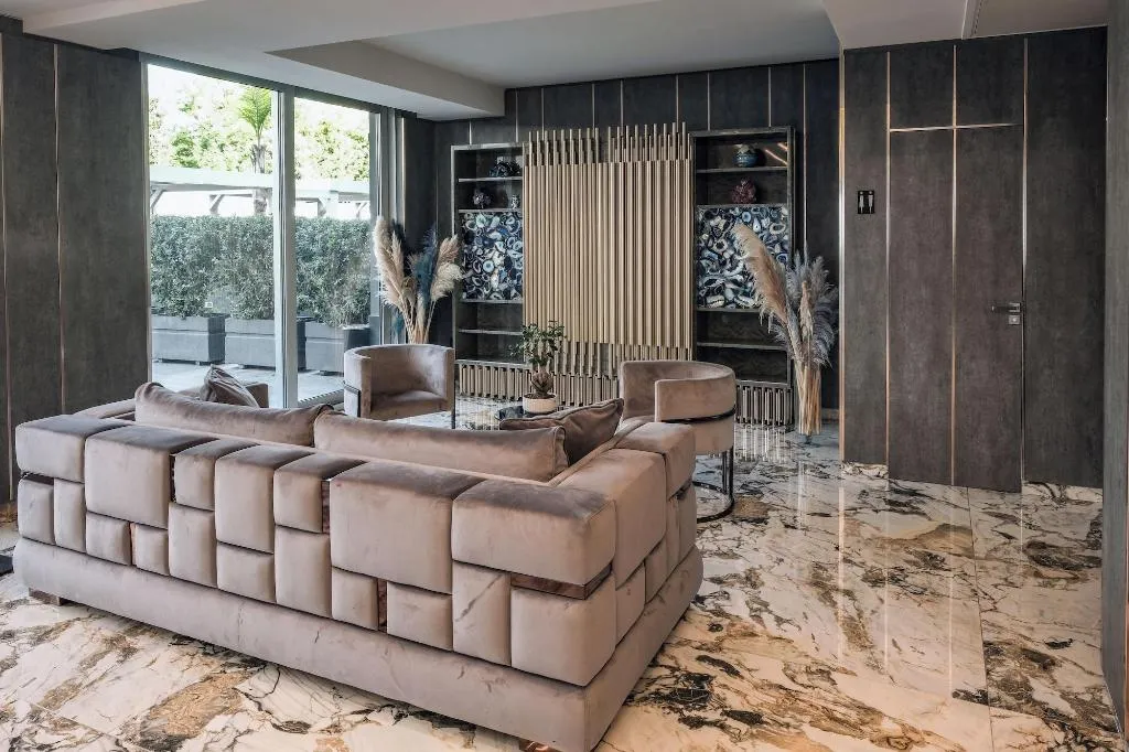 Lobby, Resort Tre Fontane, Naples