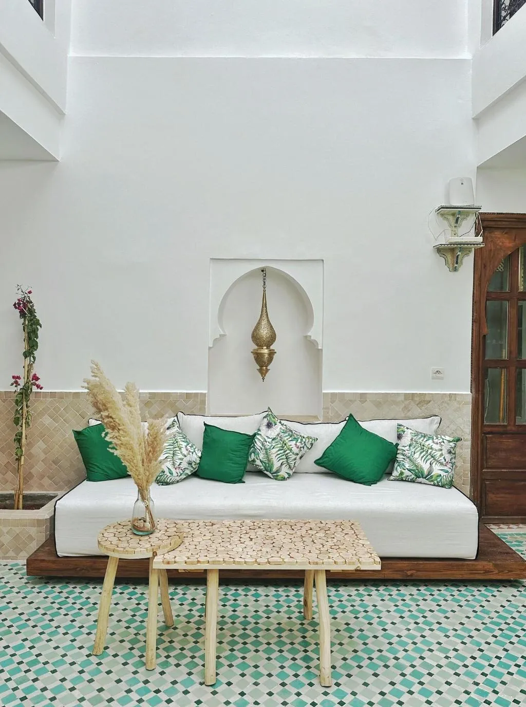 Terrace, Riad 107, Marrakech
