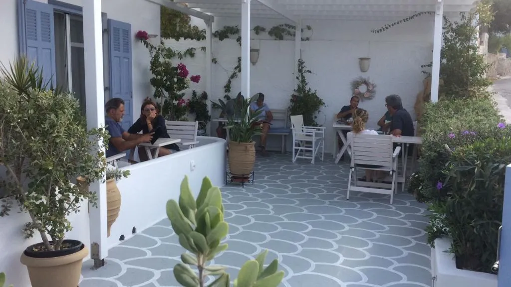 General view, Villa Zampeta Hotel, Santorini