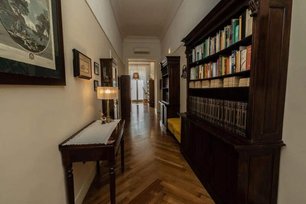 Lobby, Moon Luxury Rooms & Apartments, Naples