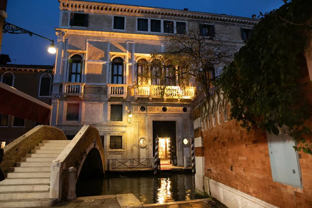 General view, Ca' Vendramin Zago, Venice