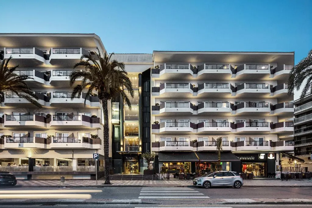 General view, Aqua Hotel Promenade & Spa****S, Costa Brava