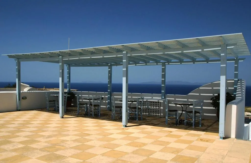 Terrace, Aethrio Sunset Village, Santorini